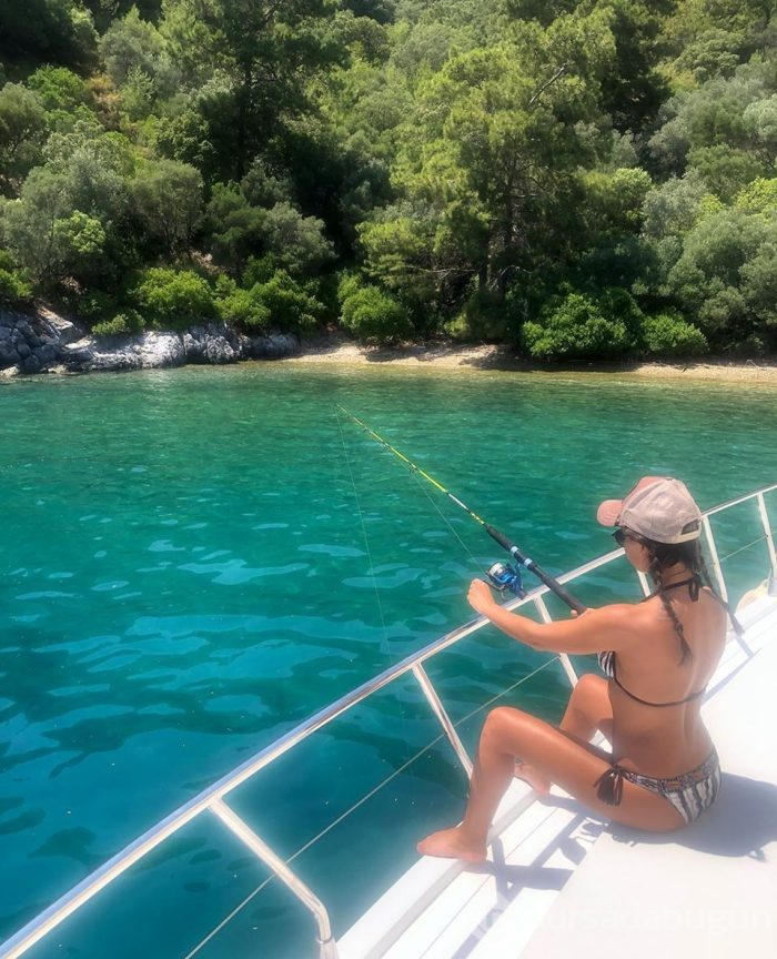 Ünlülerin tatil kareleri