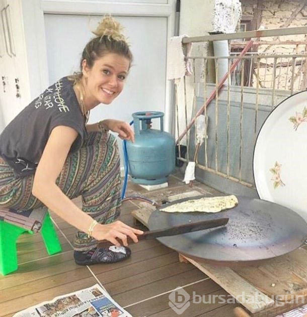 Ünlülerin tatil kareleri