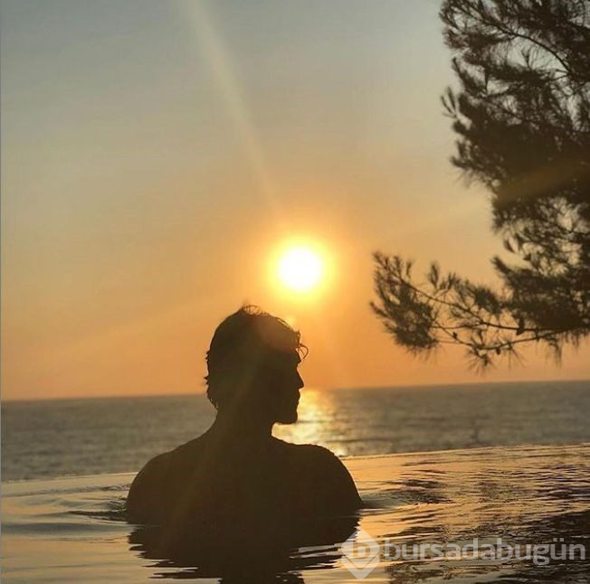 Ünlülerin tatil kareleri