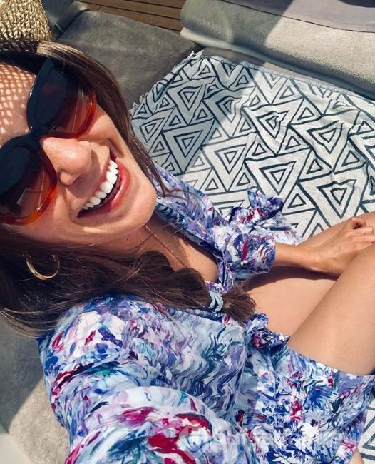 Ünlülerin tatil kareleri