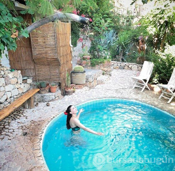 Ünlülerin tatil kareleri