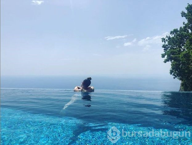 Ünlülerin tatil kareleri