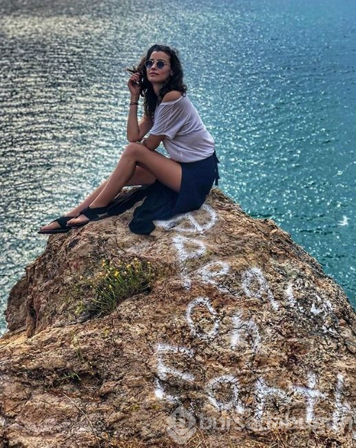 Ünlülerin tatil kareleri
