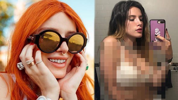 ABD'li ünlü isim Bella Thorne hacker'ının tehdidine beklenmedik bir cevap verdi