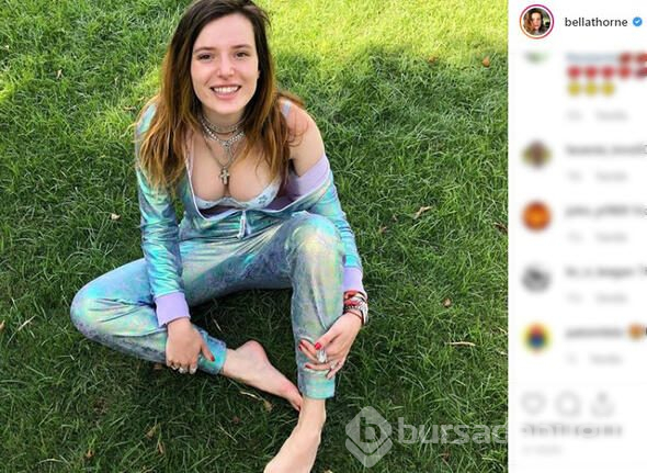 ABD'li ünlü isim Bella Thorne hacker'ının tehdidine beklenmedik bir cevap verdi
