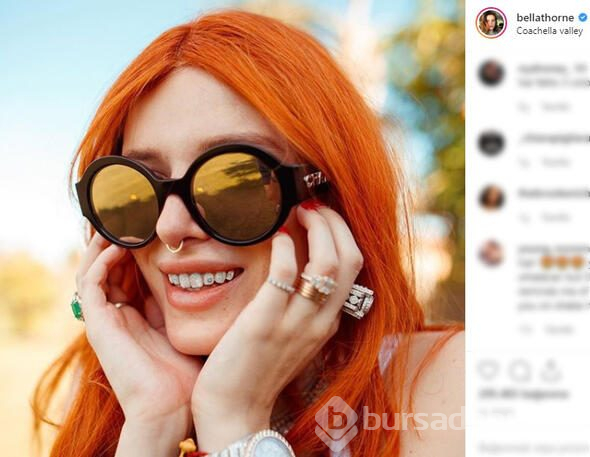 ABD'li ünlü isim Bella Thorne hacker'ının tehdidine beklenmedik bir cevap verdi