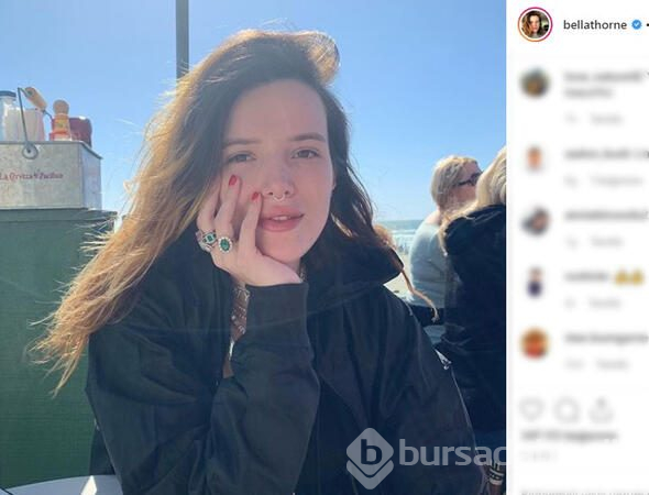 ABD'li ünlü isim Bella Thorne hacker'ının tehdidine beklenmedik bir cevap verdi