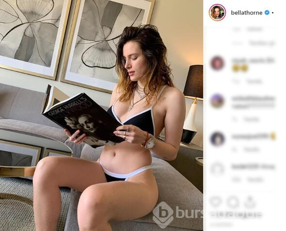 ABD'li ünlü isim Bella Thorne hacker'ının tehdidine beklenmedik bir cevap verdi