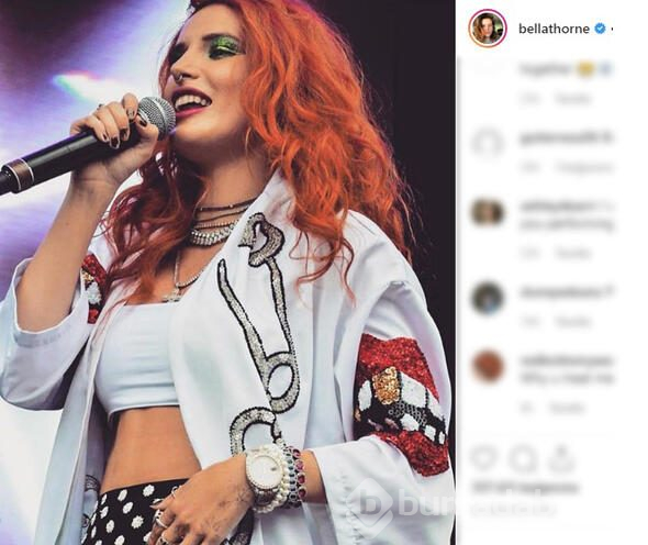 ABD'li ünlü isim Bella Thorne hacker'ının tehdidine beklenmedik bir cevap verdi