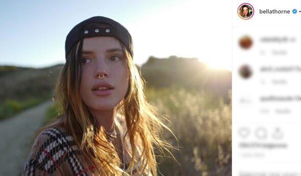 ABD'li ünlü isim Bella Thorne hacker'ının tehdidine beklenmedik bir cevap verdi