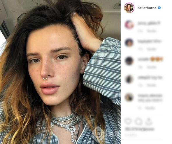 ABD'li ünlü isim Bella Thorne hacker'ının tehdidine beklenmedik bir cevap verdi