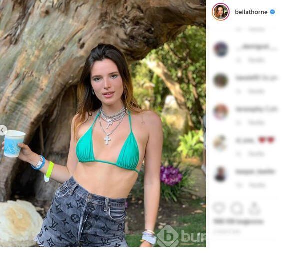 ABD'li ünlü isim Bella Thorne hacker'ının tehdidine beklenmedik bir cevap verdi
