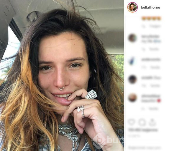 ABD'li ünlü isim Bella Thorne hacker'ının tehdidine beklenmedik bir cevap verdi