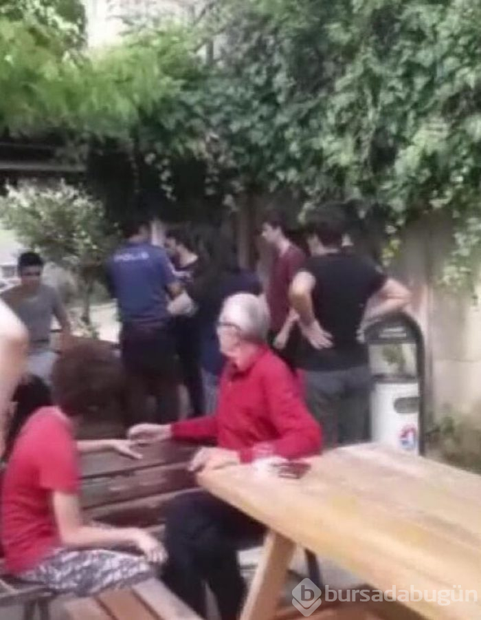 Servis şoförü dehşet yaşattı
