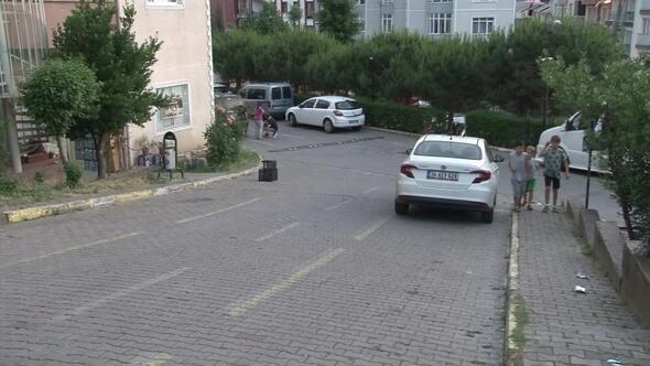 Servis şoförü dehşet yaşattı