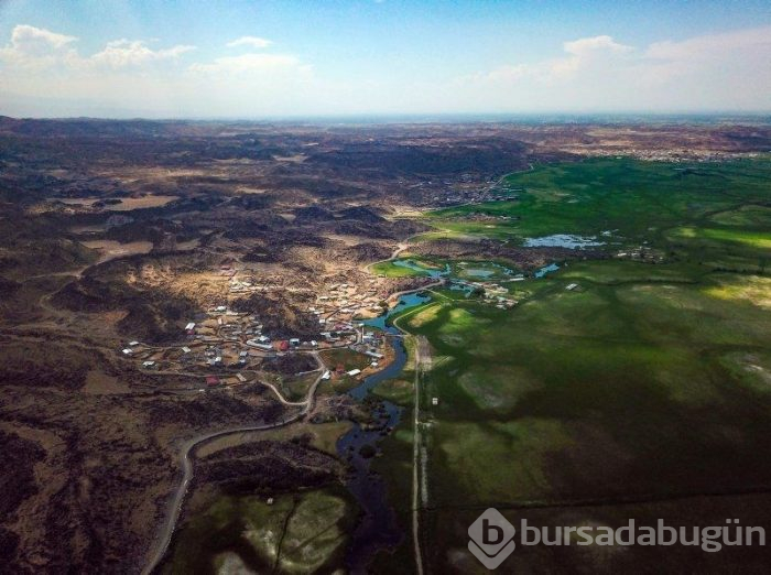 Ağrı Dağı eteklerinde bulunan milli park, ziyaretçilerini kendine hayran bırakıyor