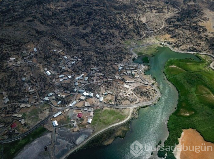 Ağrı Dağı eteklerinde bulunan milli park, ziyaretçilerini kendine hayran bırakıyor