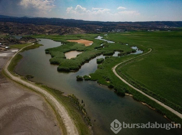 Ağrı Dağı eteklerinde bulunan milli park, ziyaretçilerini kendine hayran bırakıyor