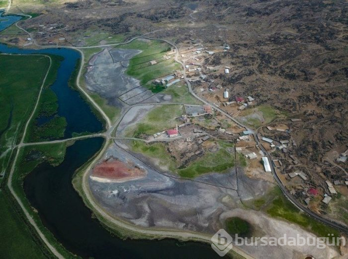Ağrı Dağı eteklerinde bulunan milli park, ziyaretçilerini kendine hayran bırakıyor
