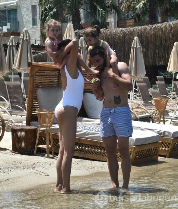  Tatil sezonunu Bodrum'da açtı