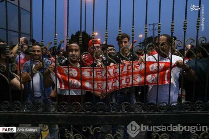 İran böyle karşılama görmedi