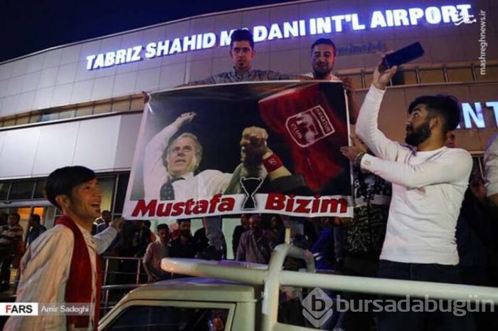 İran böyle karşılama görmedi