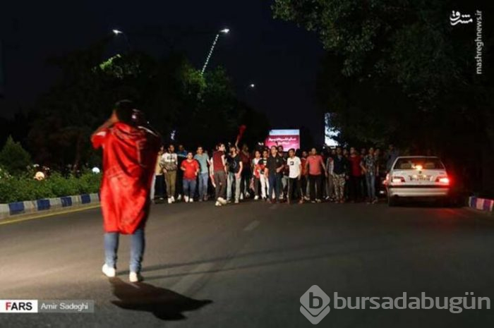 İran böyle karşılama görmedi