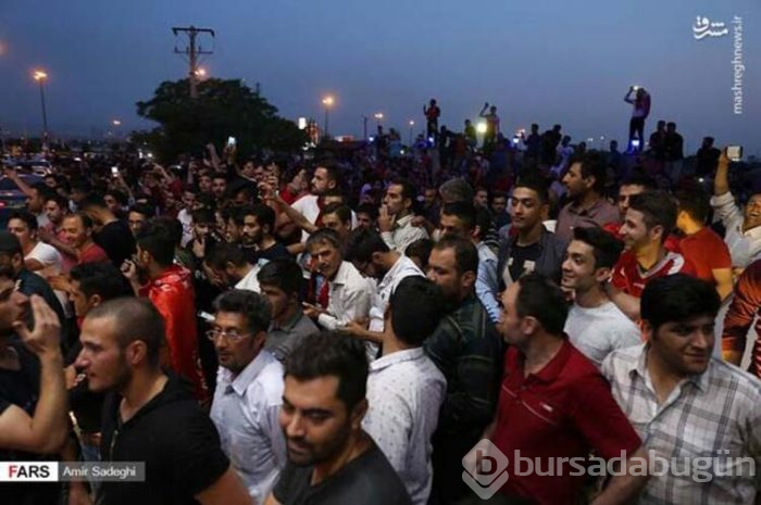 İran böyle karşılama görmedi