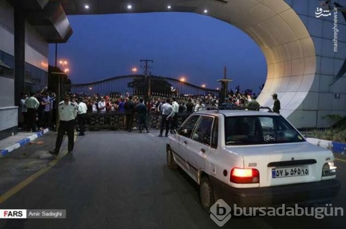 İran böyle karşılama görmedi