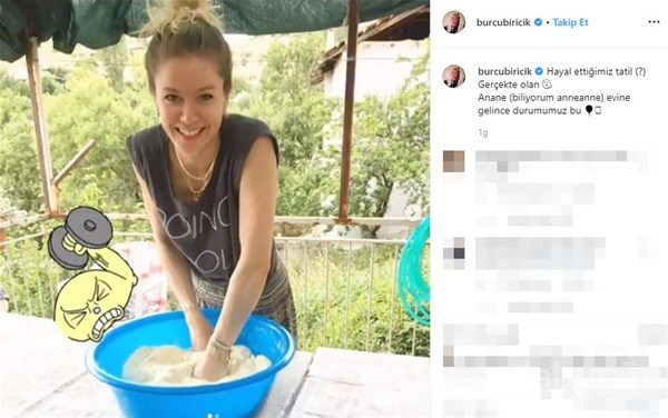 Burcu Biricik 'Anneanne evine gelince durumumuz bu'