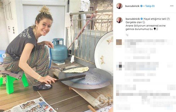 Burcu Biricik 'Anneanne evine gelince durumumuz bu'