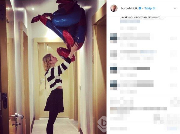 Burcu Biricik 'Anneanne evine gelince durumumuz bu'
