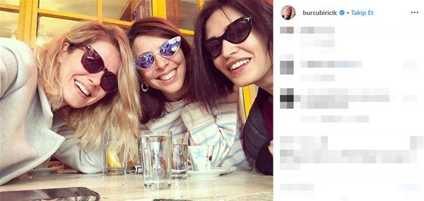 Burcu Biricik 'Anneanne evine gelince durumumuz bu'