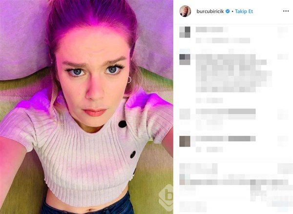 Burcu Biricik 'Anneanne evine gelince durumumuz bu'