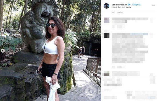 Formda vücuduyla beğenileri topladı