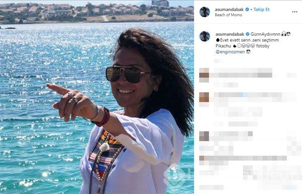 Formda vücuduyla beğenileri topladı