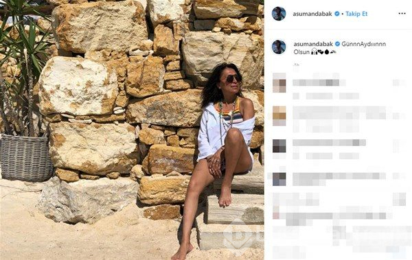 Formda vücuduyla beğenileri topladı