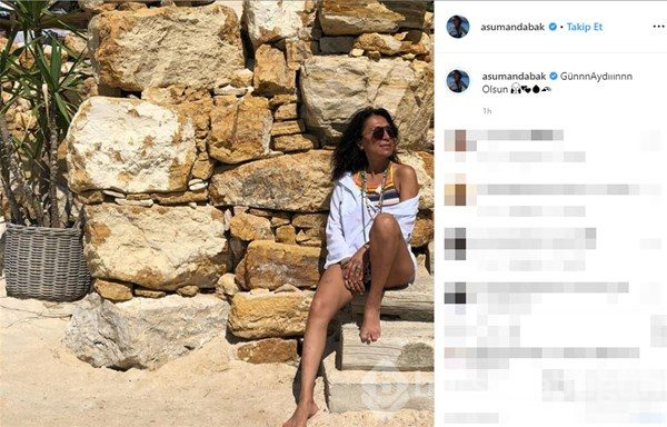 Formda vücuduyla beğenileri topladı