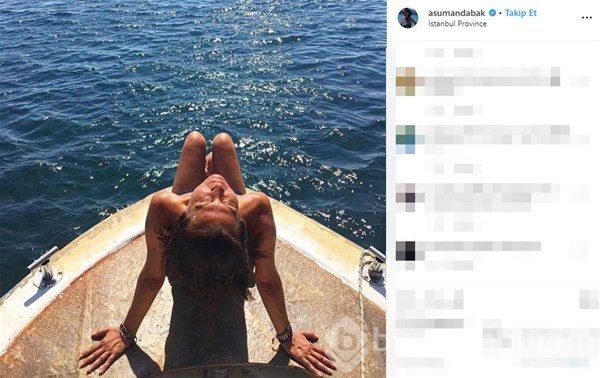 Formda vücuduyla beğenileri topladı