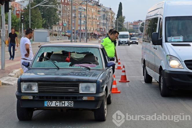 "O kadar hızlı çarptı ki, havada gördüm sadece"