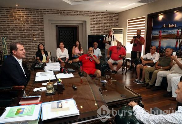 Hababam Sınıfı oyuncuları Mersin'de
