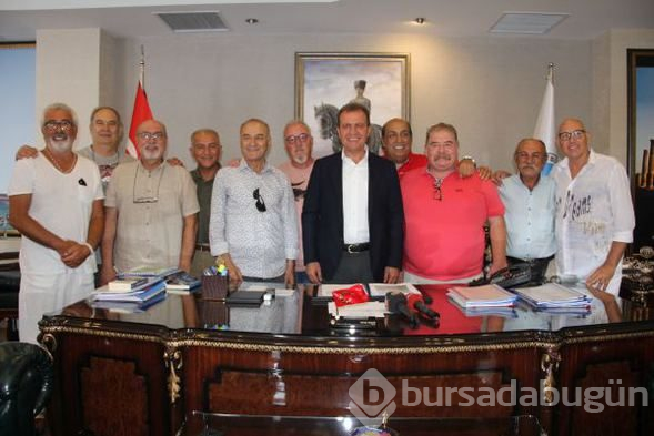 Hababam Sınıfı oyuncuları Mersin'de