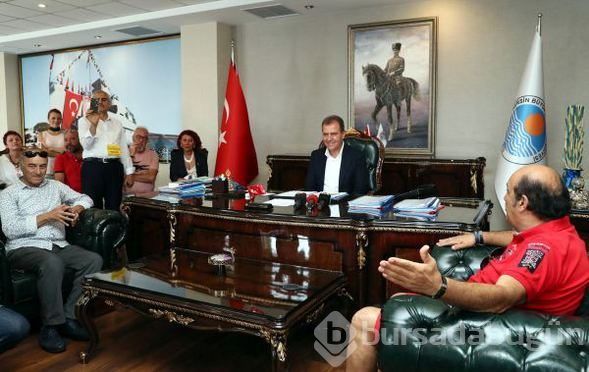 Hababam Sınıfı oyuncuları Mersin'de