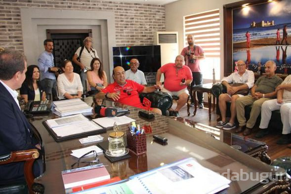 Hababam Sınıfı oyuncuları Mersin'de