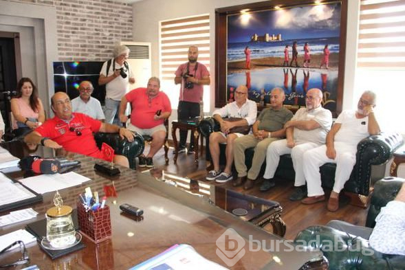 Hababam Sınıfı oyuncuları Mersin'de
