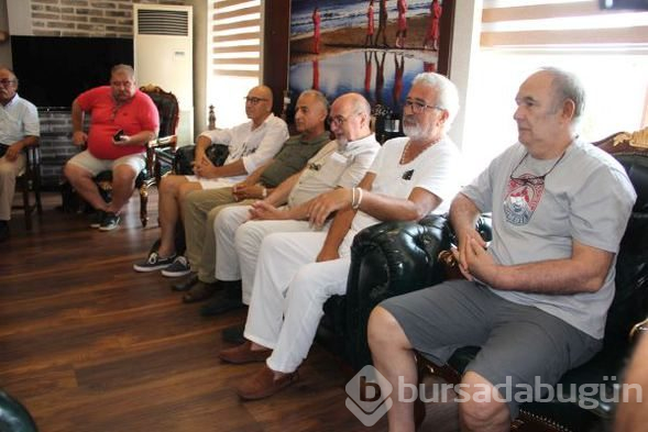Hababam Sınıfı oyuncuları Mersin'de