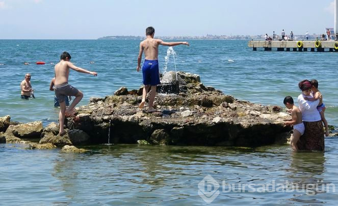 Tatil için gelen turistlerin ilgi odağı
