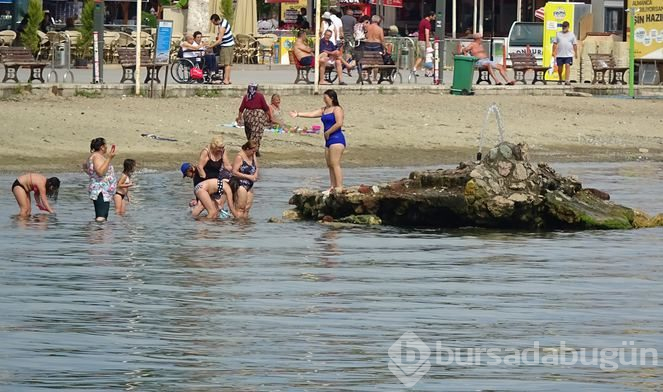 Tatil için gelen turistlerin ilgi odağı