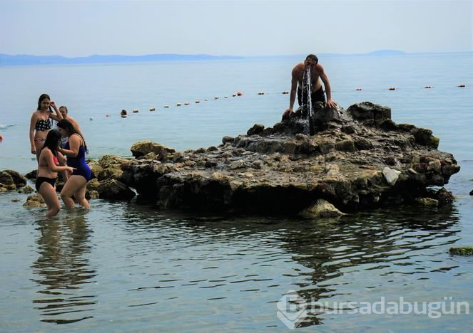 Tatil için gelen turistlerin ilgi odağı