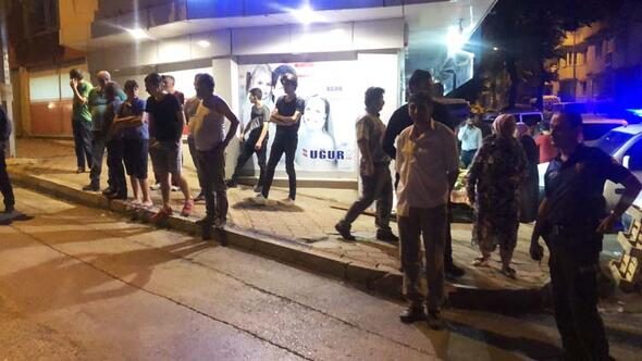 Park meselesi yüzünden komşusunu bıçakladı